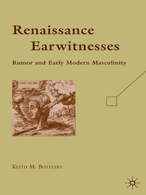 cover image of Renaissance Earwitnesses